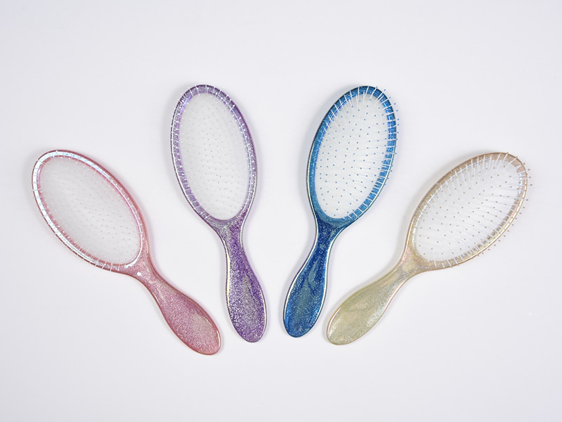 Detangling Wet Hair Heat Printing Hair Brush