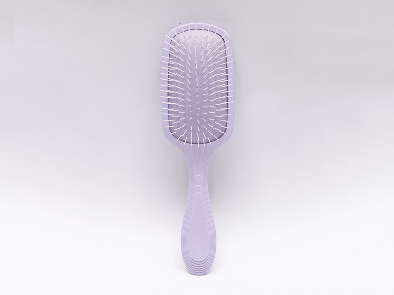 Eco-friendly Plastic Material Detangling Brush