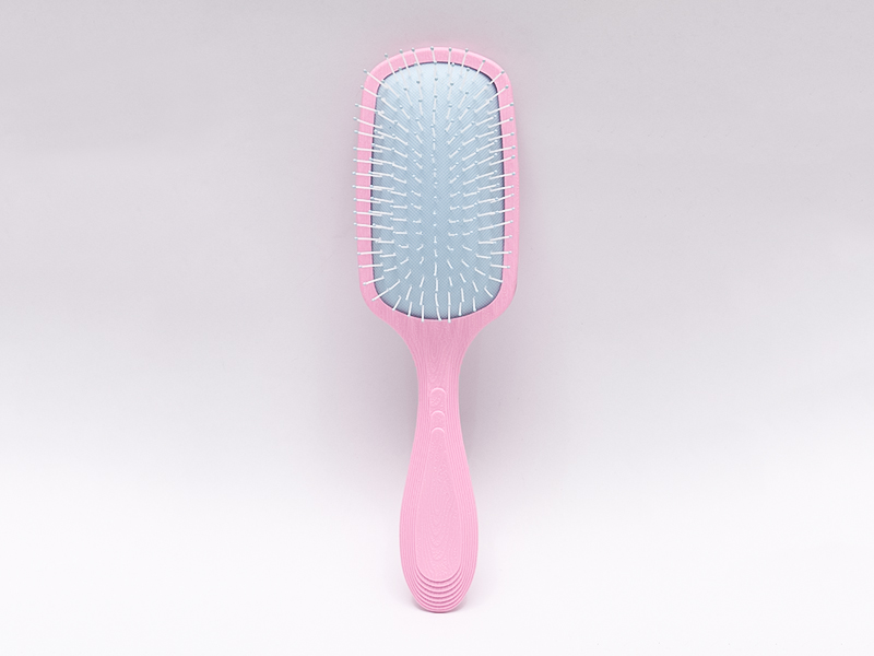 Eco-friendly Plastic Material Detangling Brush