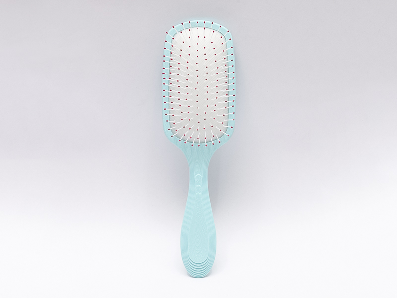Eco-friendly Plastic Material Detangling Brush