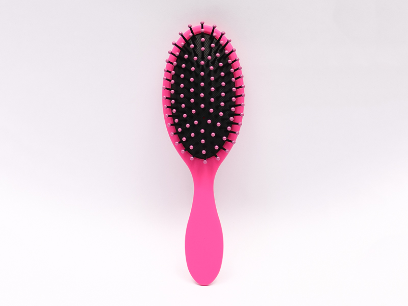 Silicone Head Massage Detangling Brush