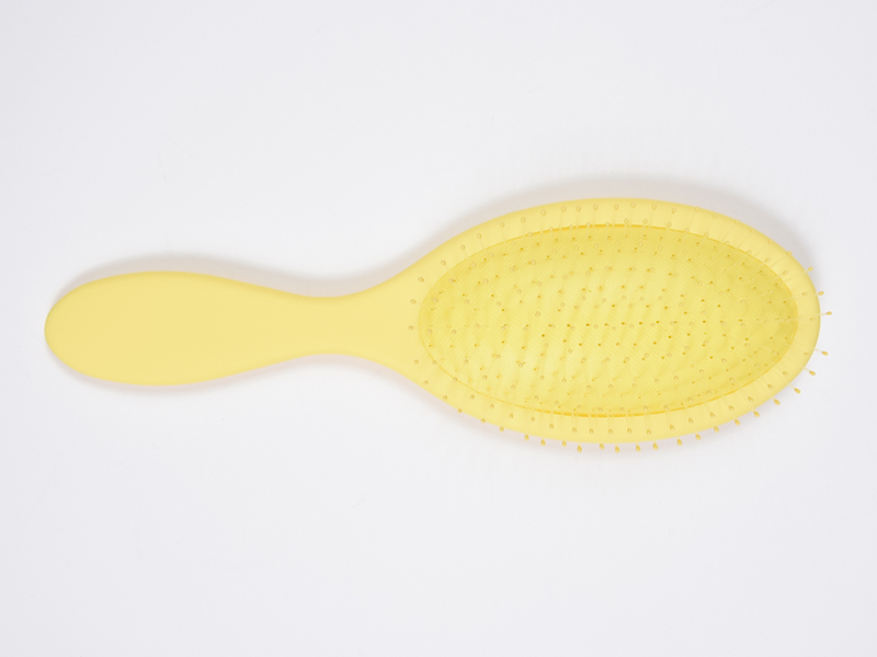 Silicone Head Massage Detangling Brush