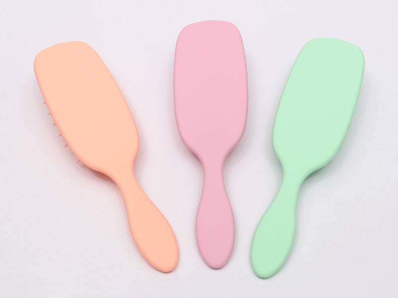 Silicone Head Massage Detangling Brush