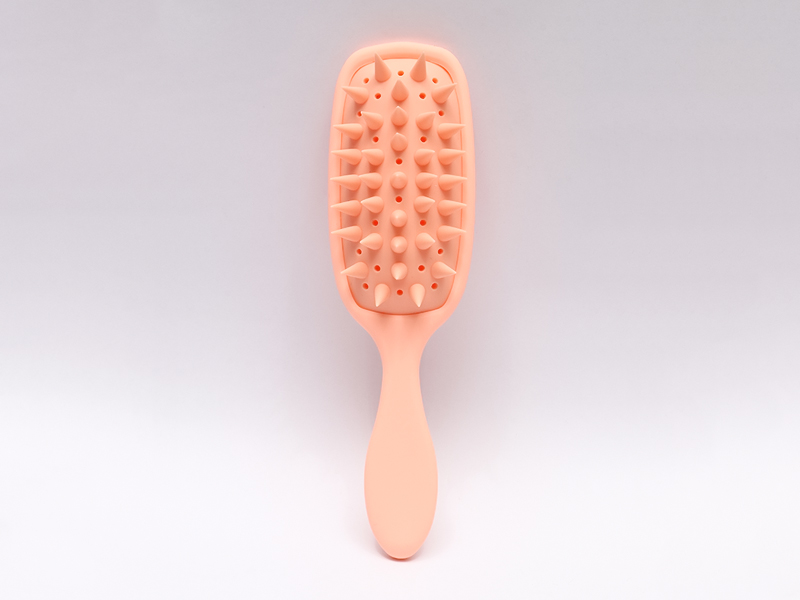 Silicone Head Massage Detangling Brush