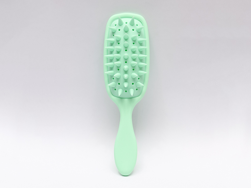 Silicone Head Massage Detangling Brush