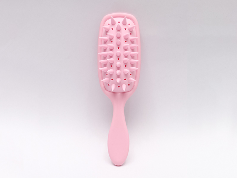 Silicone Head Massage Detangling Brush