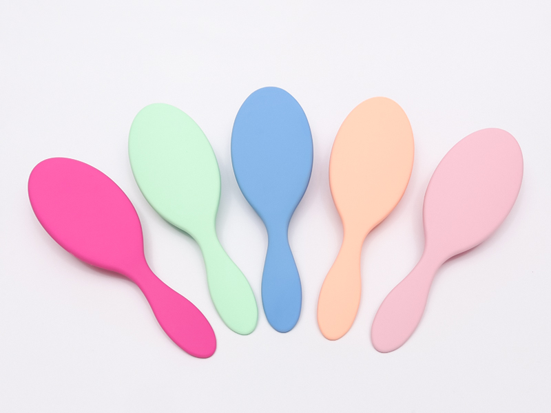 Silicone Head Massage Detangling Brush