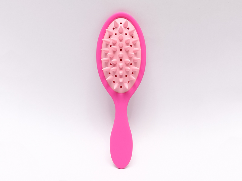 Silicone Head Massage Detangling Brush