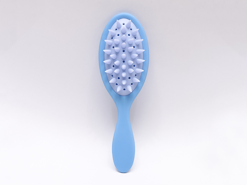 Silicone Head Massage Detangling Brush