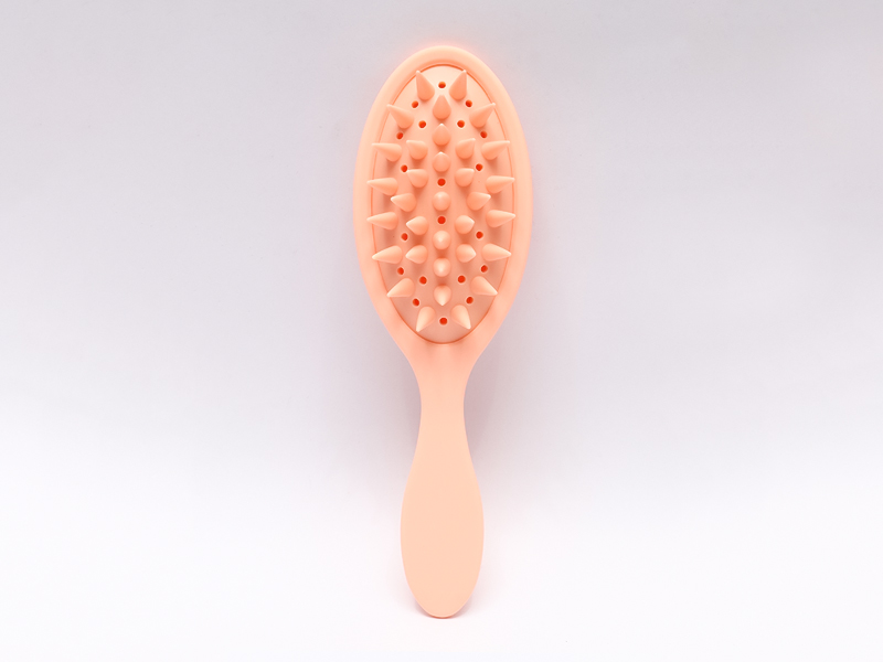 Silicone Head Massage Detangling Brush