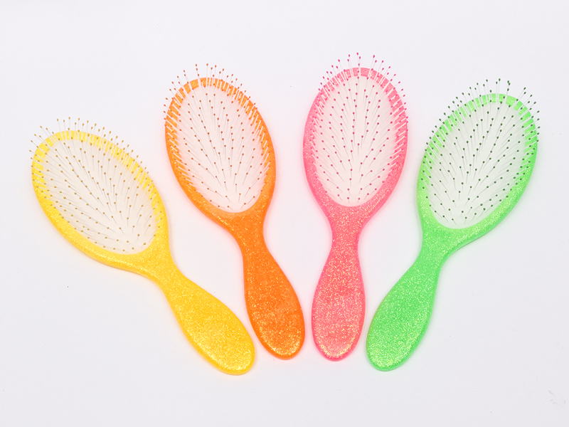 Oval Massage Scalp Care air Cushion Brush