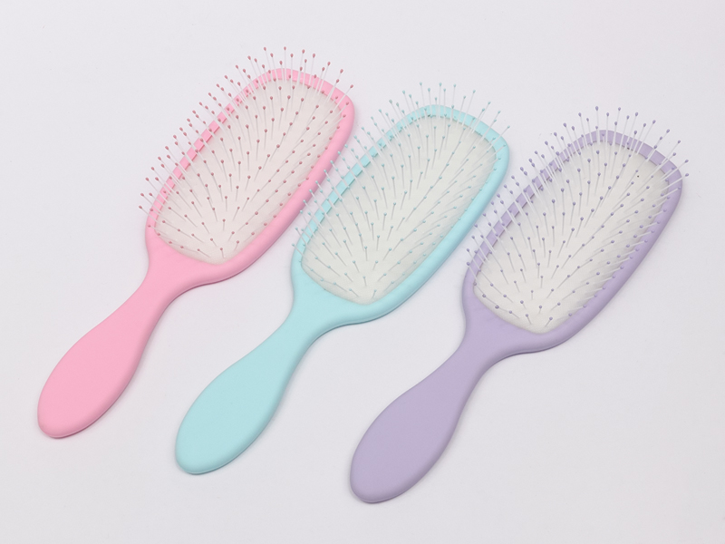 Silicone Head Massage Detangling Brush
