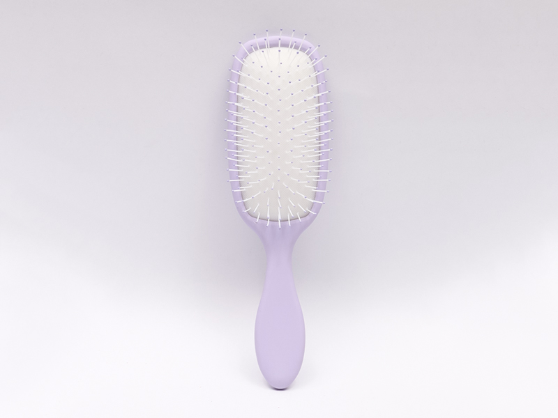 Silicone Head Massage Detangling Brush
