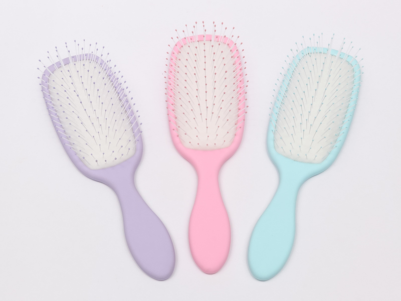 Silicone Head Massage Detangling Brush