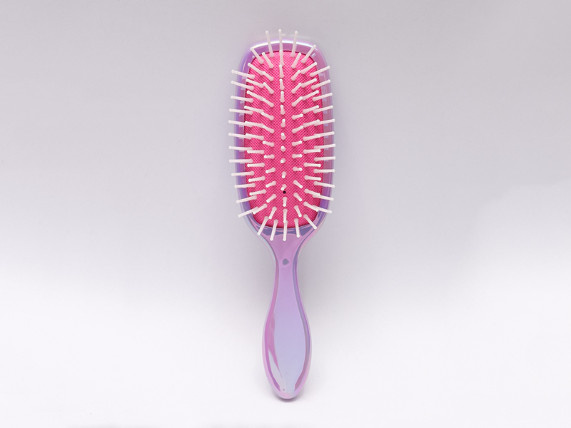 PLA Eco-friendly plastic extensions detangling hair brush