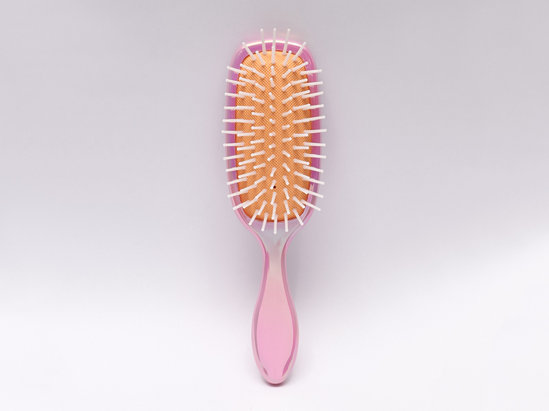 PLA Eco-friendly plastic extensions detangling hair brush