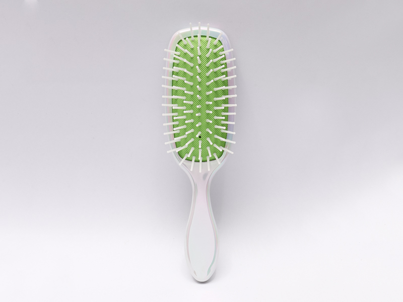 PLA Eco-friendly plastic extensions detangling hair brush