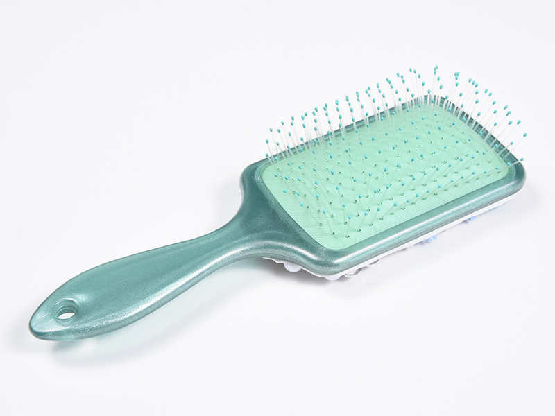 Jewelry Bling Oval Detangling Hair Brush
