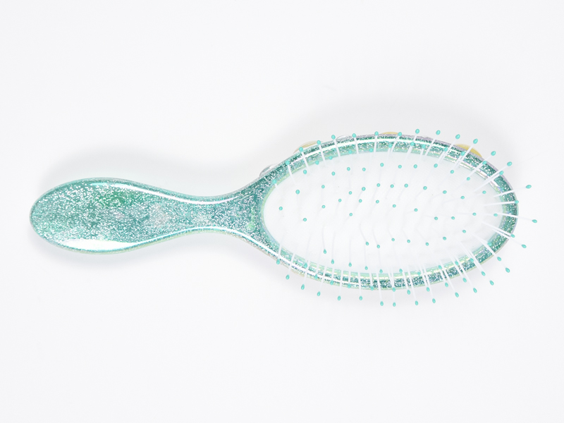 Jewelry Bling Oval Detangling Hair Brush