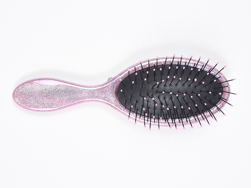 Jewelry Bling Oval Detangling Hair Brush