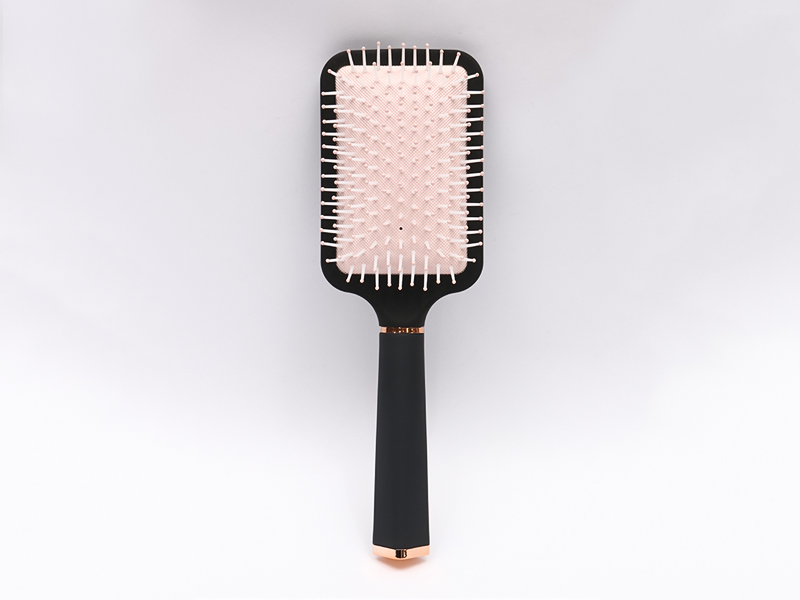 Private Label Straightener Detangling Hair Brush Set