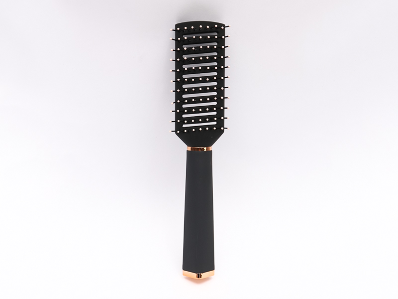 Private Label Straightener Detangling Hair Brush Set