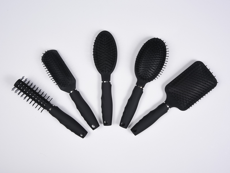 Scalp Massage Brush Rubber Painting Hair Brush