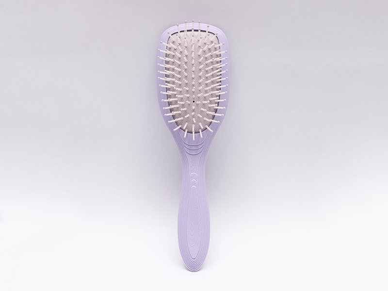 Eco-friendly Fiber Wheat Straw Detangling Hair Brush