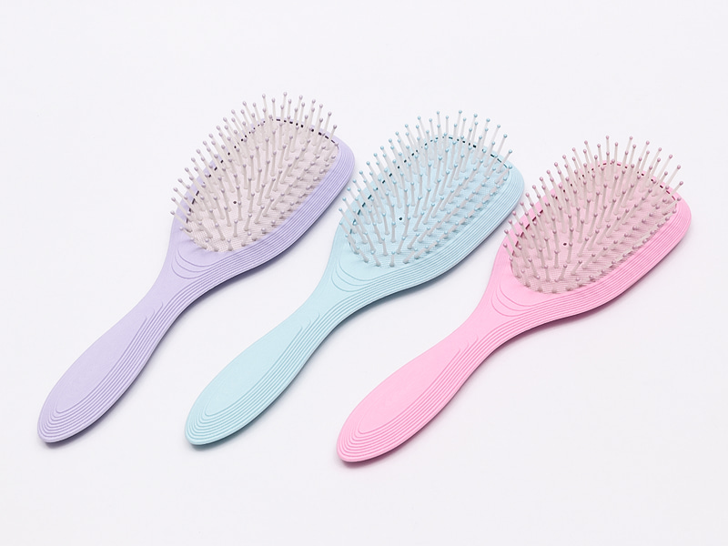 Eco-friendly Fiber Wheat Straw Detangling Hair Brush
