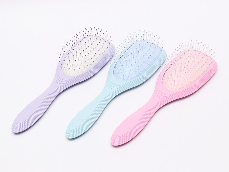 Eco-friendly Fiber Wheat Straw Detangling Hair Brush