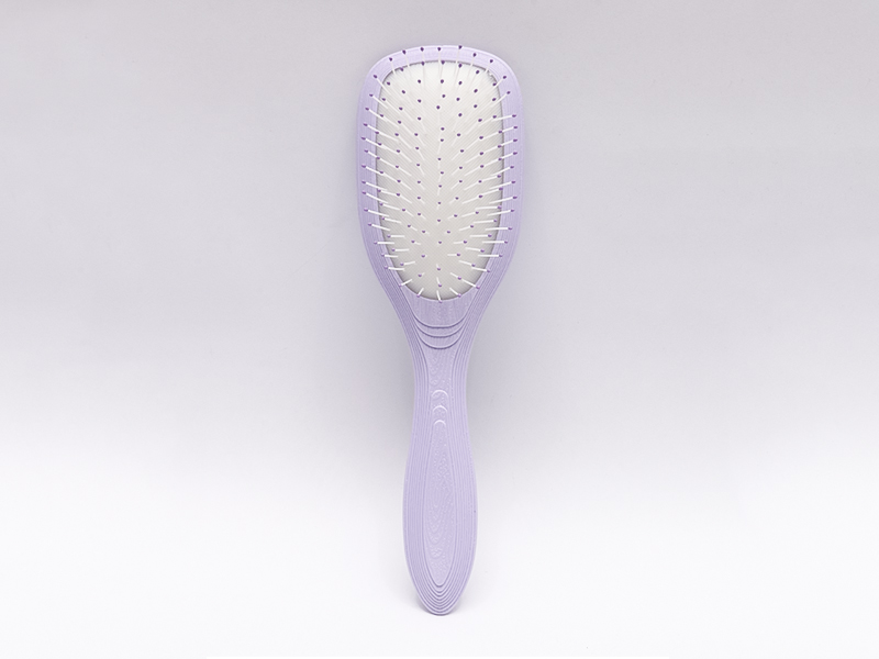 Eco-friendly Fiber Wheat Straw Detangling Hair Brush
