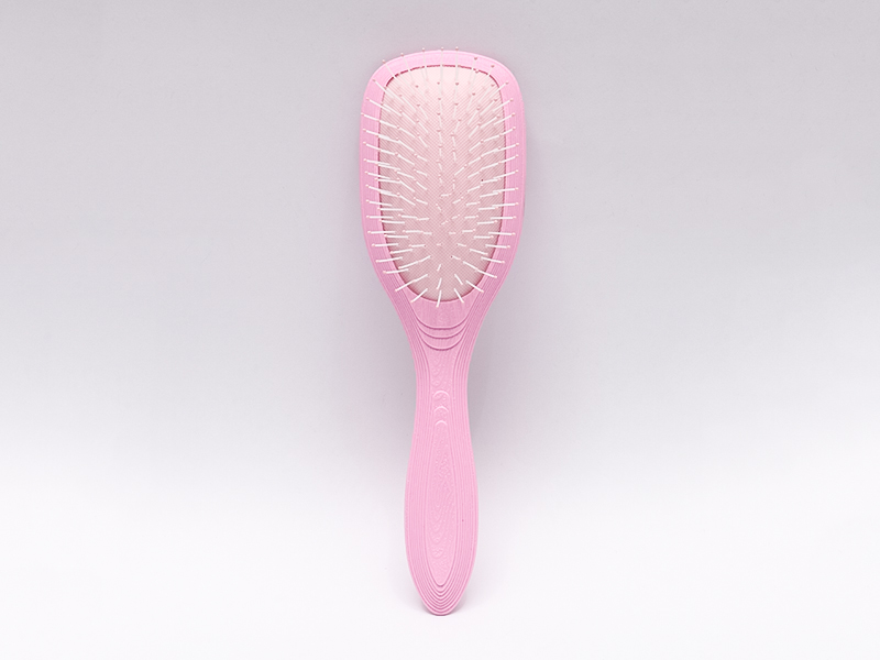 Eco-friendly Fiber Wheat Straw Detangling Hair Brush