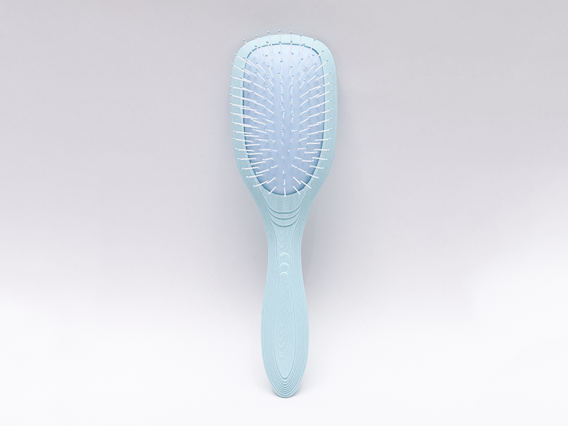 Eco-friendly Fiber Wheat Straw Detangling Hair Brush