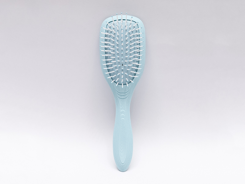 Eco-friendly Fiber Wheat Straw Detangling Hair Brush