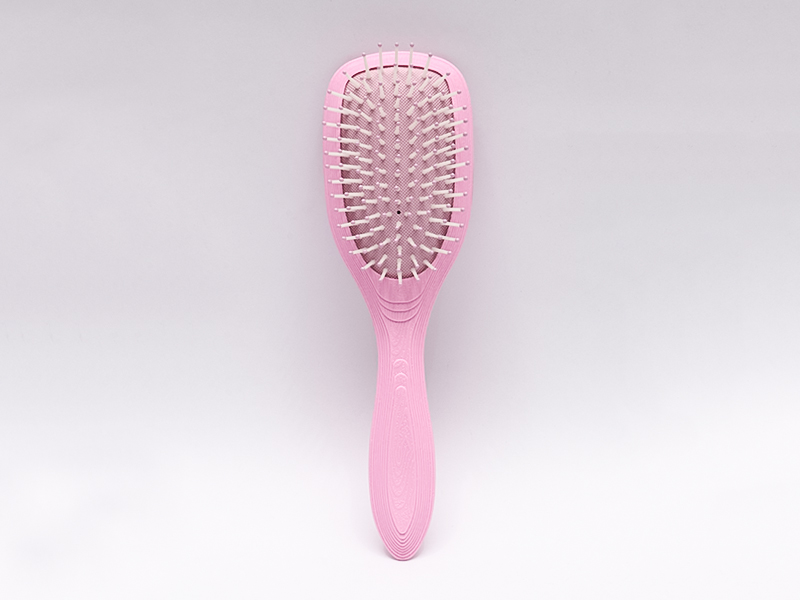 Eco-friendly Fiber Wheat Straw Detangling Hair Brush