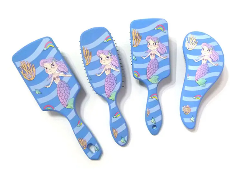 Printing Detangling Paddle Hair Brush