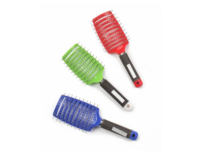 Plastic Scalp Massage Vent Hair Brush