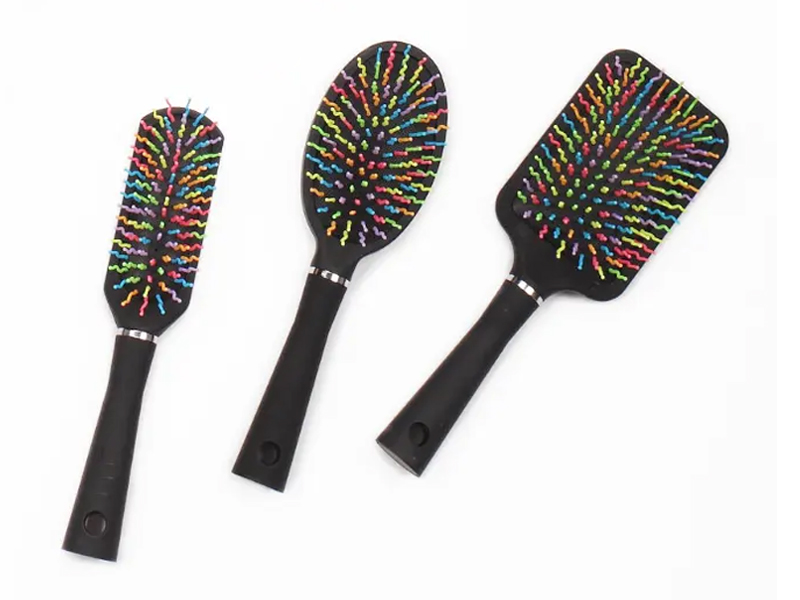 Various Fancy Plastic Hair Brush Set