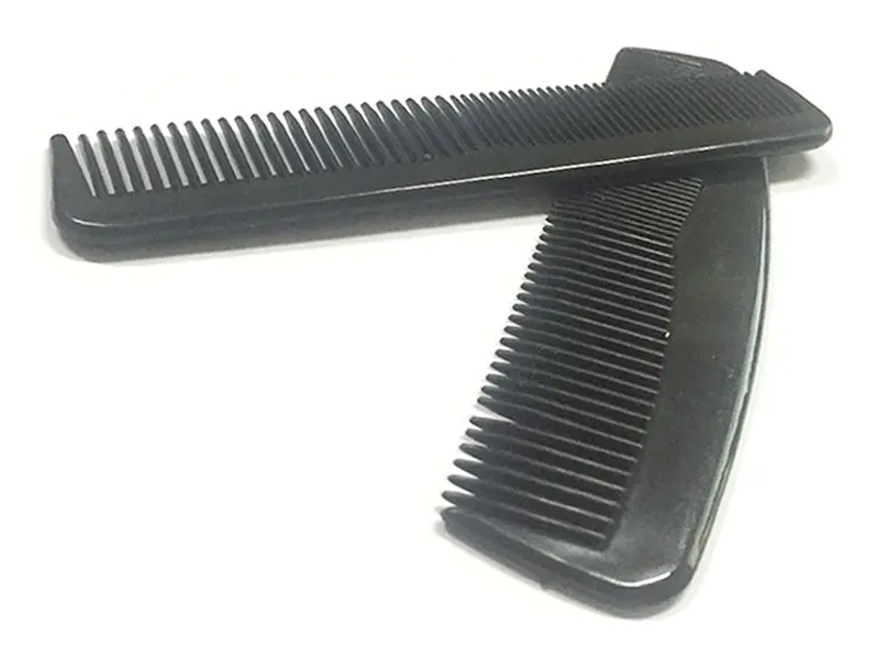 Mini Lice Wide Tooth Comb Hot Styler Straightener Comb