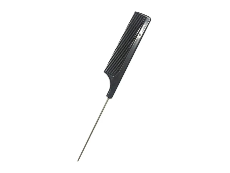 Rat Tail Stainless Steel Plastic Comb