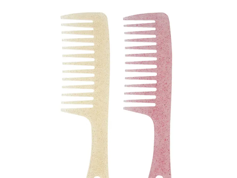 Plastic Ponytail Massage Head Chowk Setting Comb