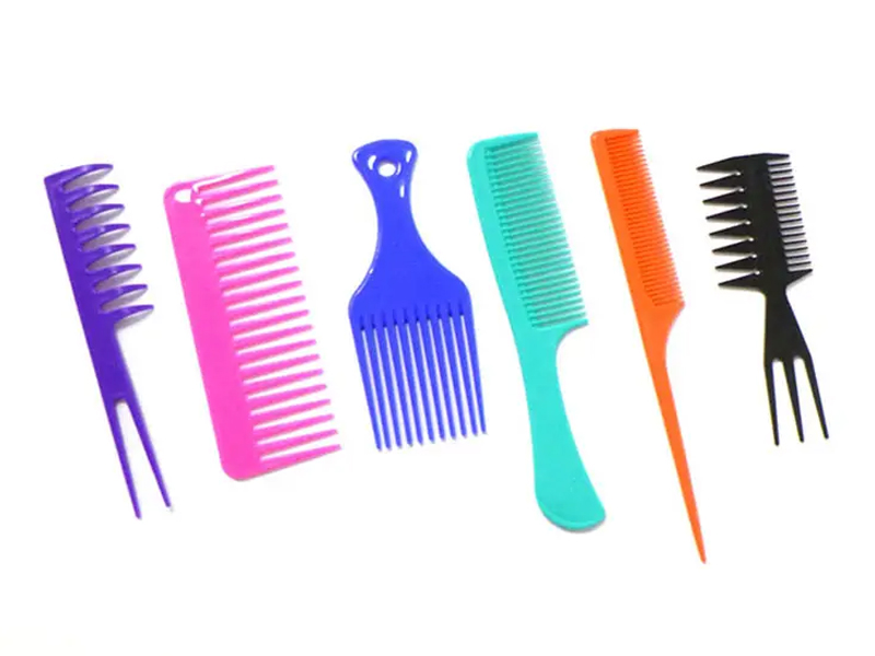 Mini Men Beard Dryer Hair Comb Set