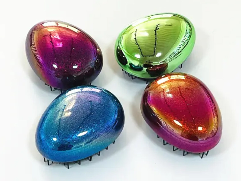 Mini Kids Egg Shaped Detangling Hair Brush