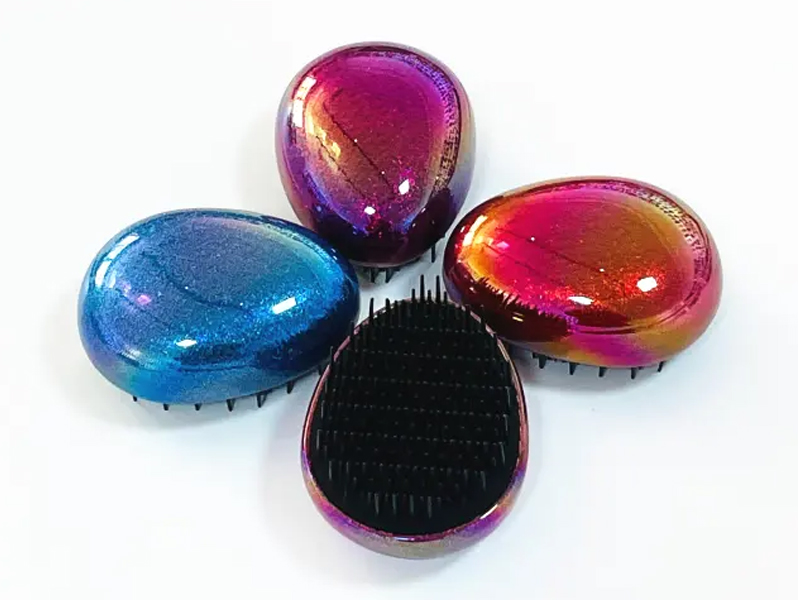 Mini Kids Egg Shaped Detangling Hair Brush