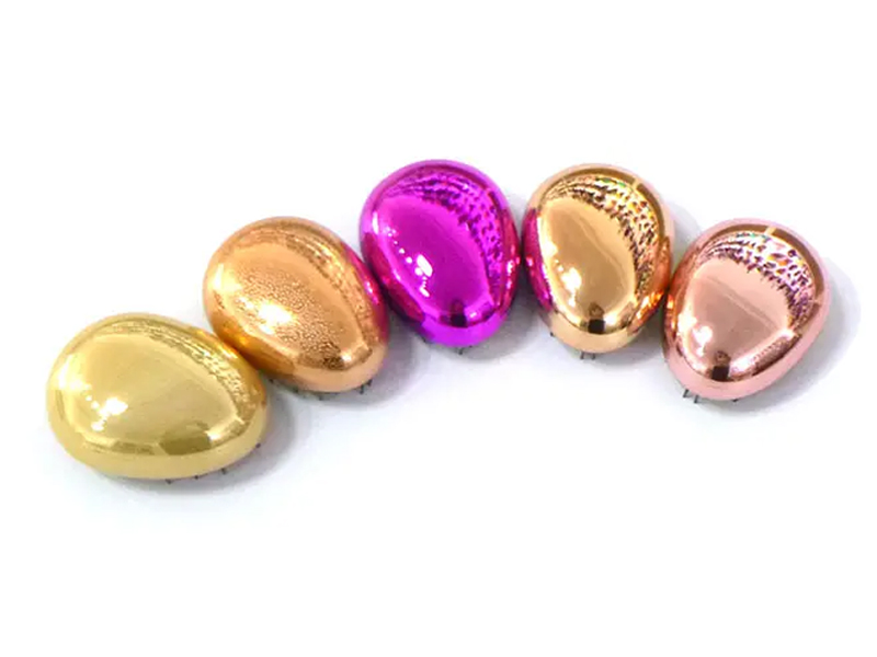 Mini Egg Shaped Travel Detangling Hair Brush