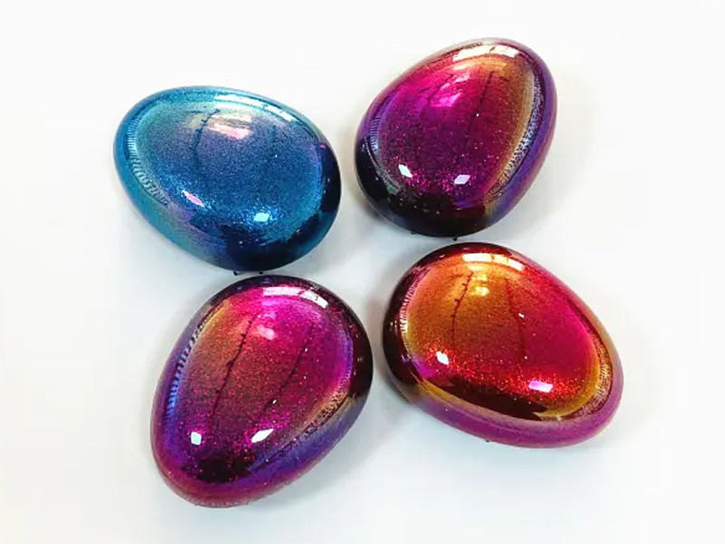 Mini Kids Egg Shaped Detangling Hair Brush