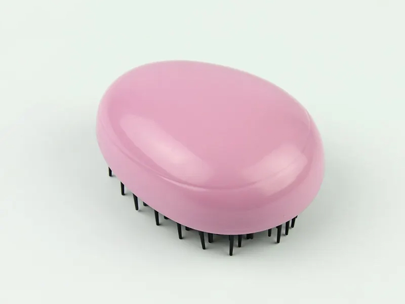 Mini Egg Shaped Kids Hair Brush