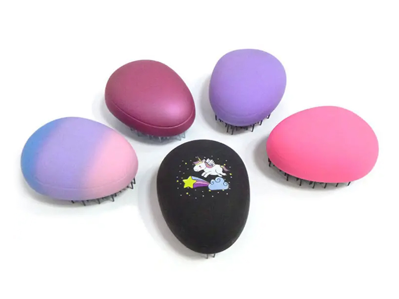 Egg Anti-static Massage Detangle Massage Comb