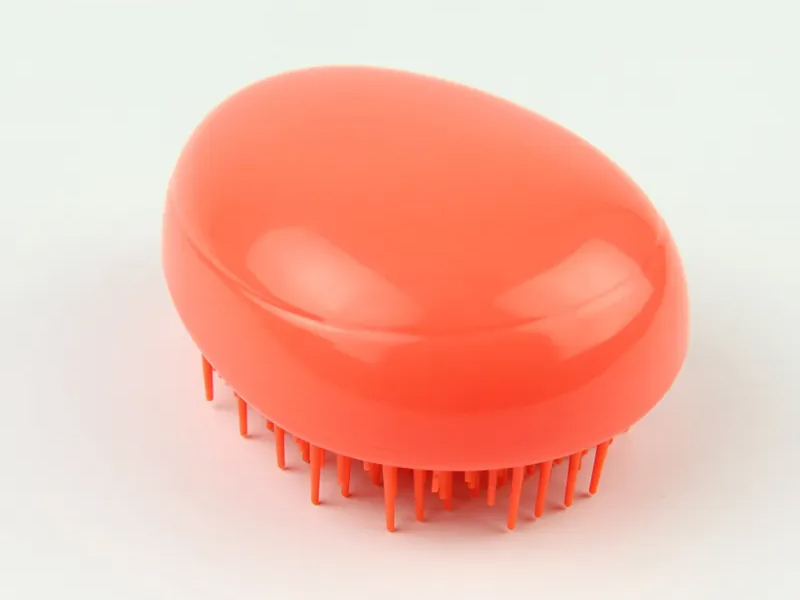 Mini Egg Shaped Kids Hair Brush