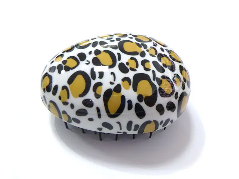 Scalp Massage Egg Shaped Travel Comb